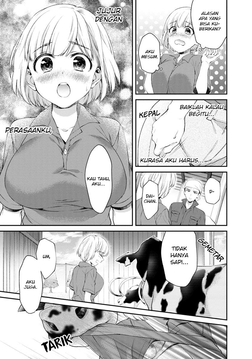Hazukashi isouna Kao de Oppai Misete Moraitai: Sekimen Oppai Anthology Chapter 3 Gambar 12