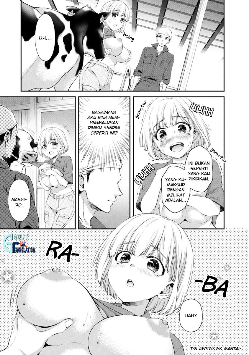 Hazukashi isouna Kao de Oppai Misete Moraitai: Sekimen Oppai Anthology Chapter 3 Gambar 14