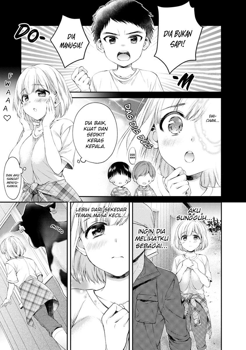Hazukashi isouna Kao de Oppai Misete Moraitai: Sekimen Oppai Anthology Chapter 3 Gambar 4