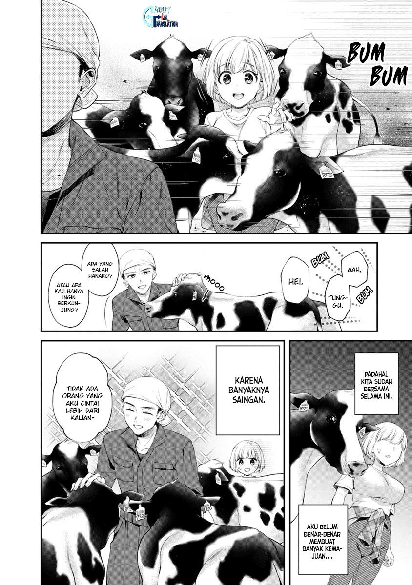 Hazukashi isouna Kao de Oppai Misete Moraitai: Sekimen Oppai Anthology Chapter 3 Gambar 5