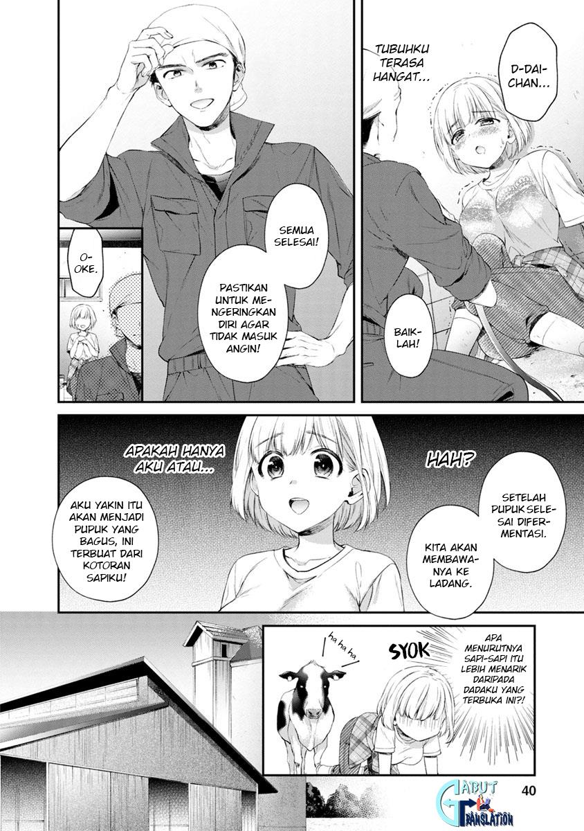Hazukashi isouna Kao de Oppai Misete Moraitai: Sekimen Oppai Anthology Chapter 3 Gambar 9