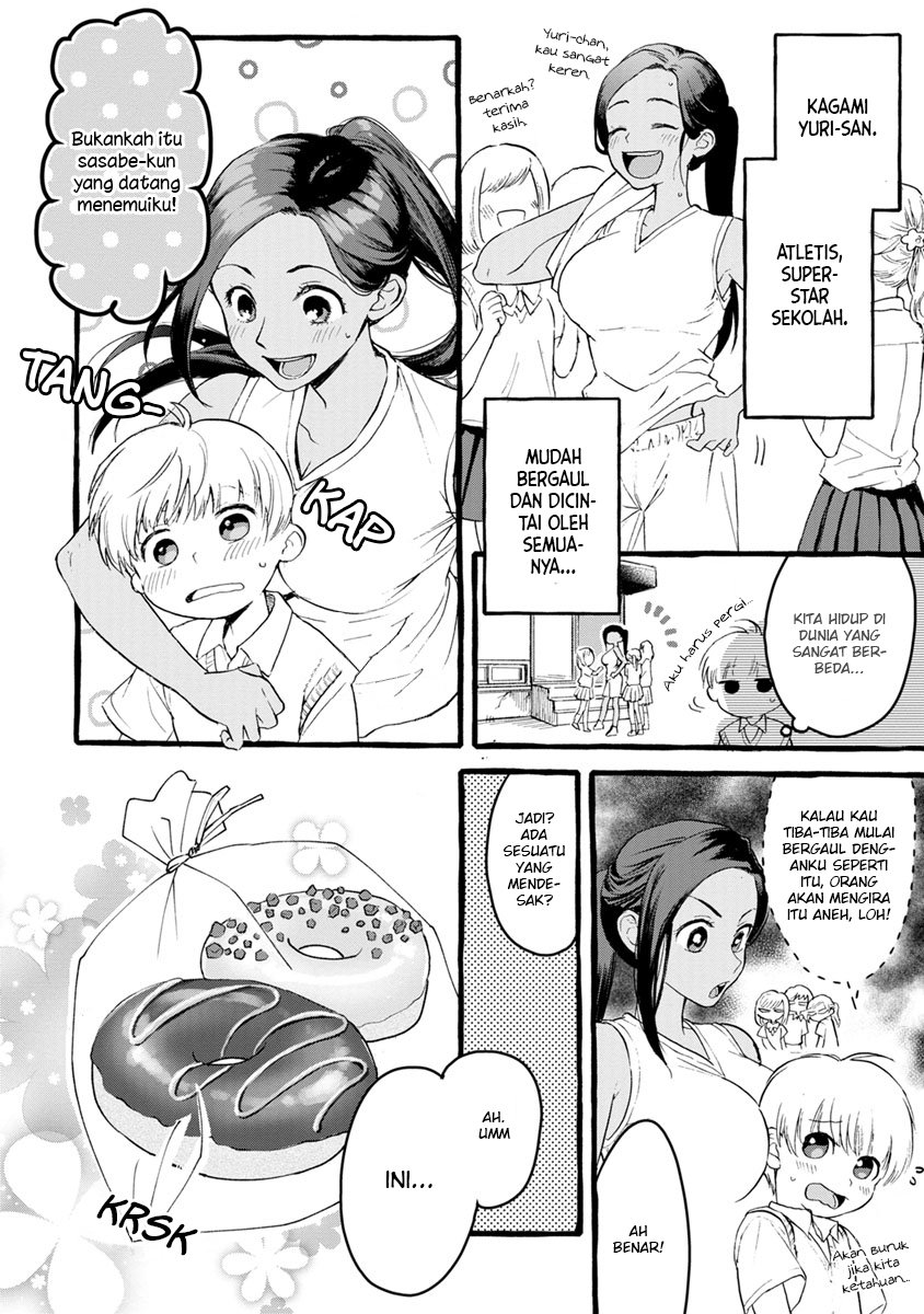 Hazukashi isouna Kao de Oppai Misete Moraitai: Sekimen Oppai Anthology Chapter 2 Gambar 5