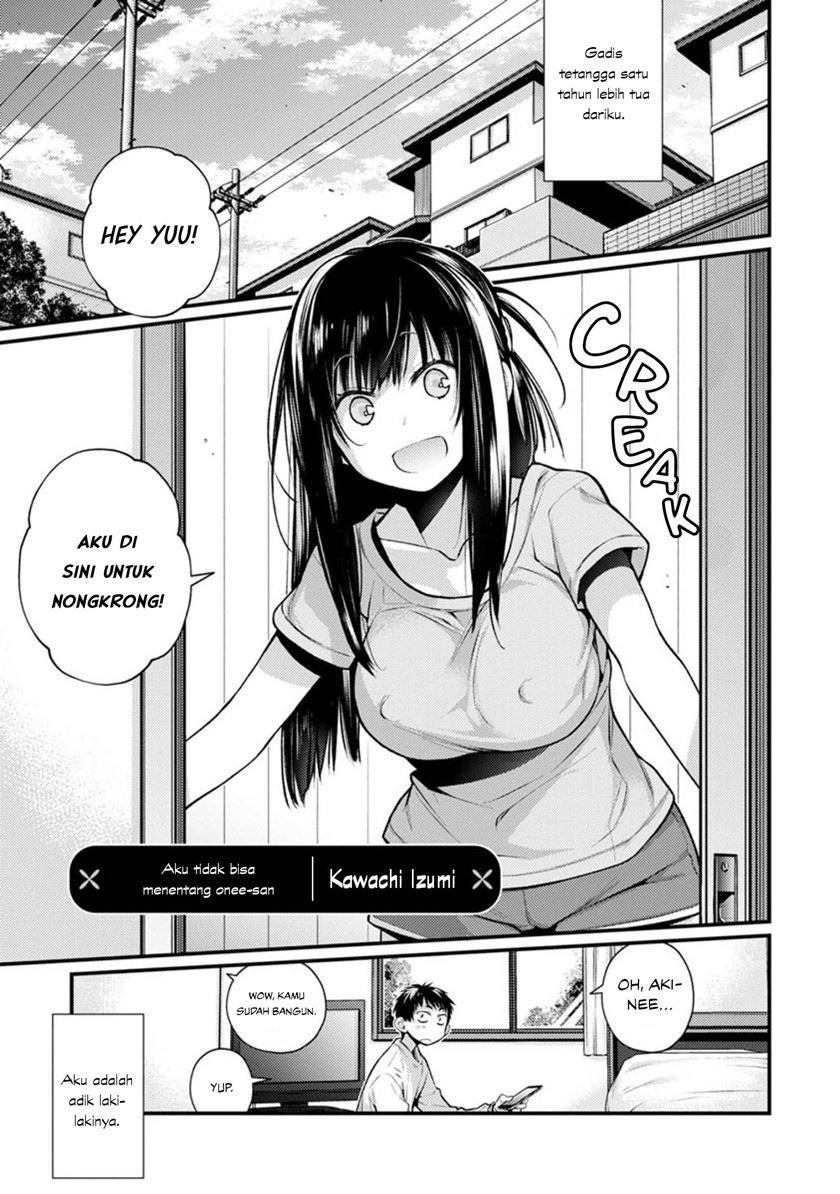 Baca  Hazukashi isouna Kao de Oppai Misete Moraitai: Sekimen Oppai Anthology Chapter 1 Gambar 2