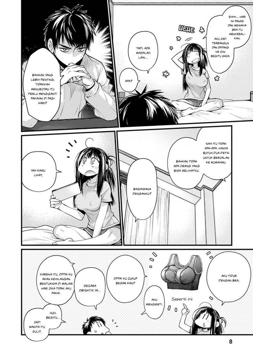 Hazukashi isouna Kao de Oppai Misete Moraitai: Sekimen Oppai Anthology Chapter 1 Gambar 5