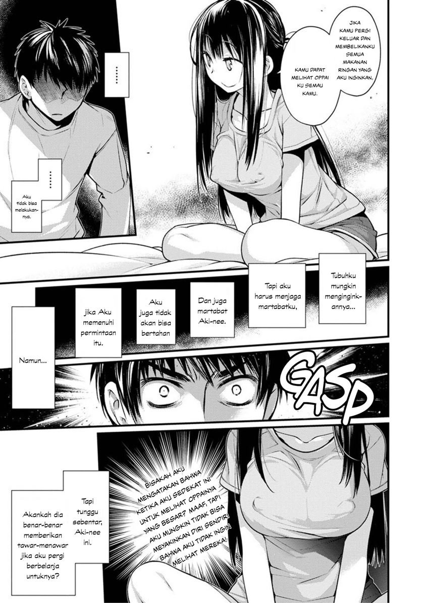 Hazukashi isouna Kao de Oppai Misete Moraitai: Sekimen Oppai Anthology Chapter 1 Gambar 8