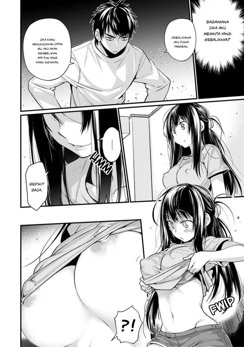 Hazukashi isouna Kao de Oppai Misete Moraitai: Sekimen Oppai Anthology Chapter 1 Gambar 9