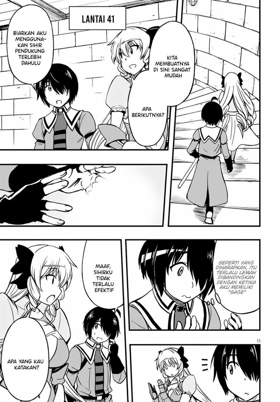 Hazure Akamadoushi ha Kenjyatime ni Musou suru Chapter 10 Gambar 16