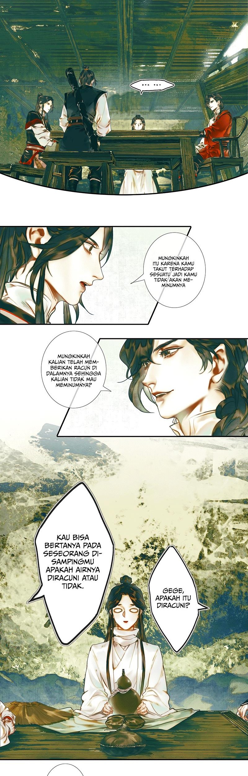 Heaven Official’s Blessing Chapter 31 Gambar 11