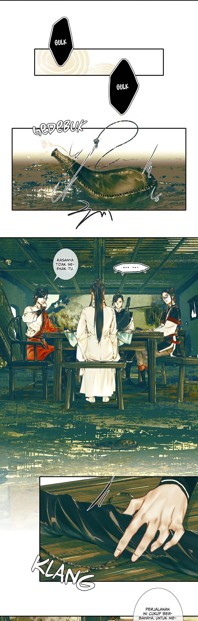 Heaven Official’s Blessing Chapter 31 Gambar 14