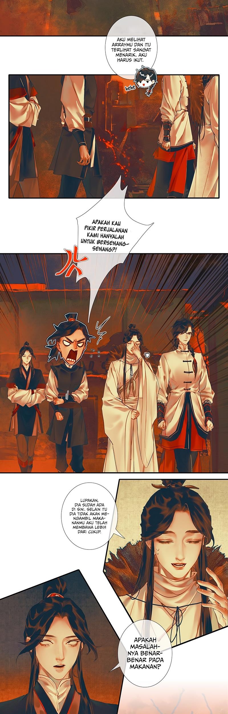 Heaven Official’s Blessing Chapter 30 Gambar 4