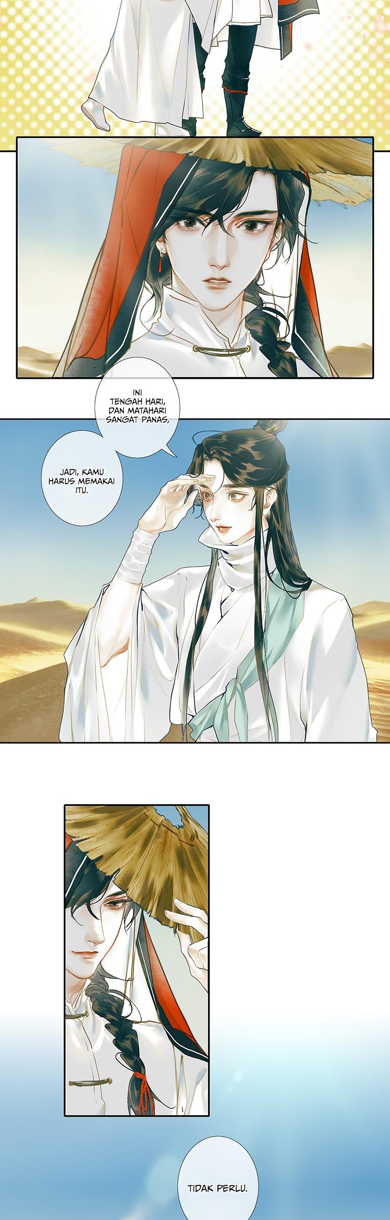 Heaven Official’s Blessing Chapter 30 Gambar 18