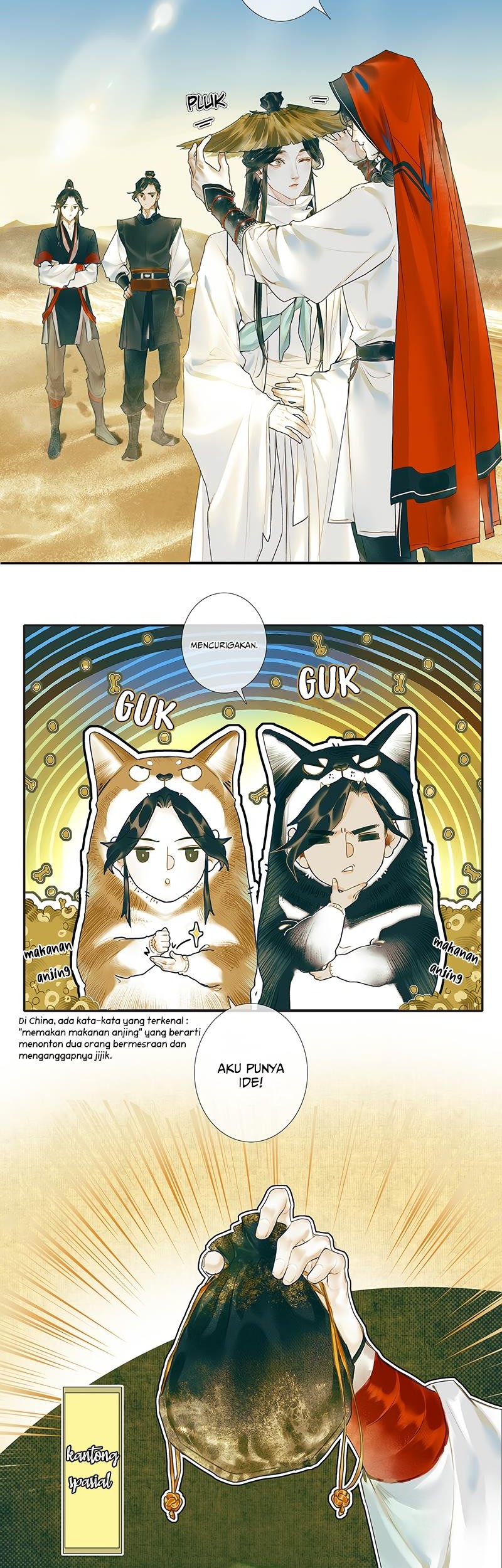 Heaven Official’s Blessing Chapter 30 Gambar 19