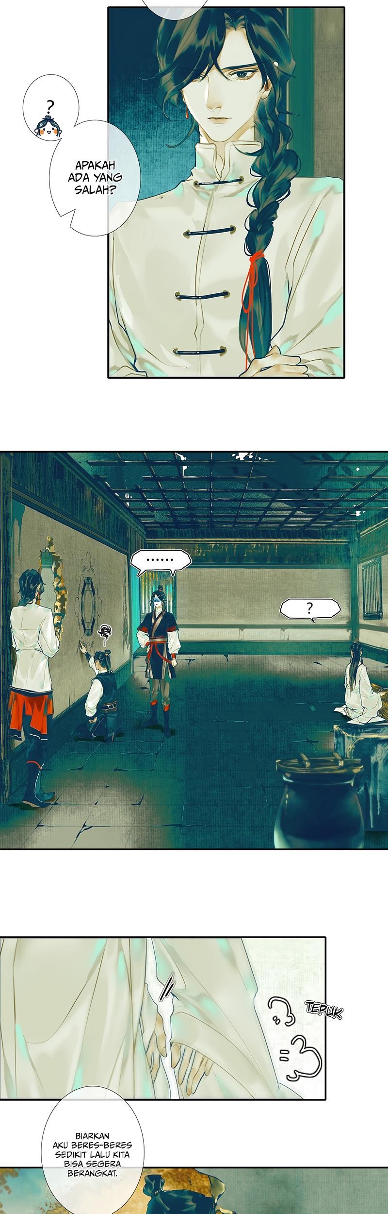 Heaven Official’s Blessing Chapter 29 Gambar 19
