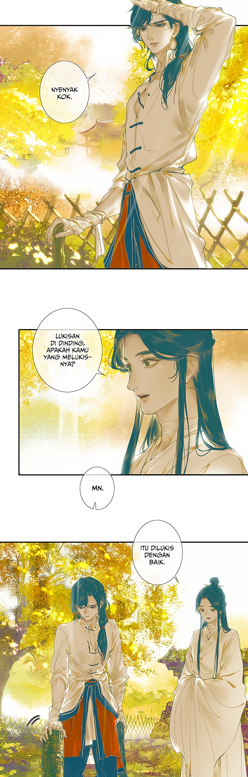 Heaven Official’s Blessing Chapter 26 Gambar 11