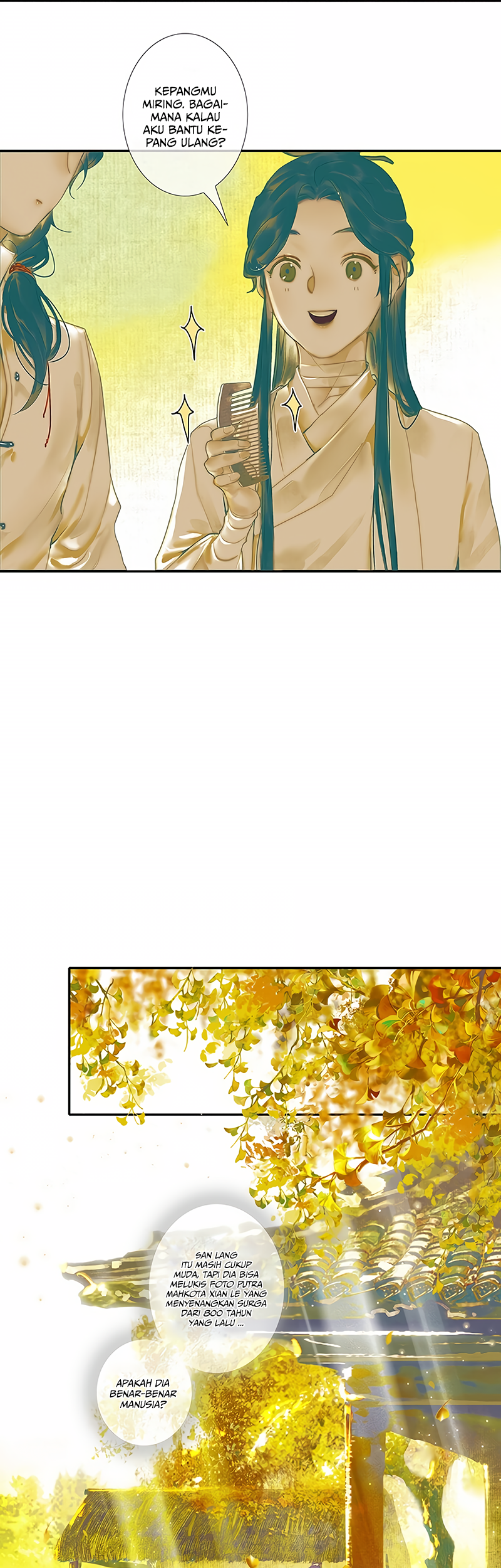 Heaven Official’s Blessing Chapter 26 Gambar 14