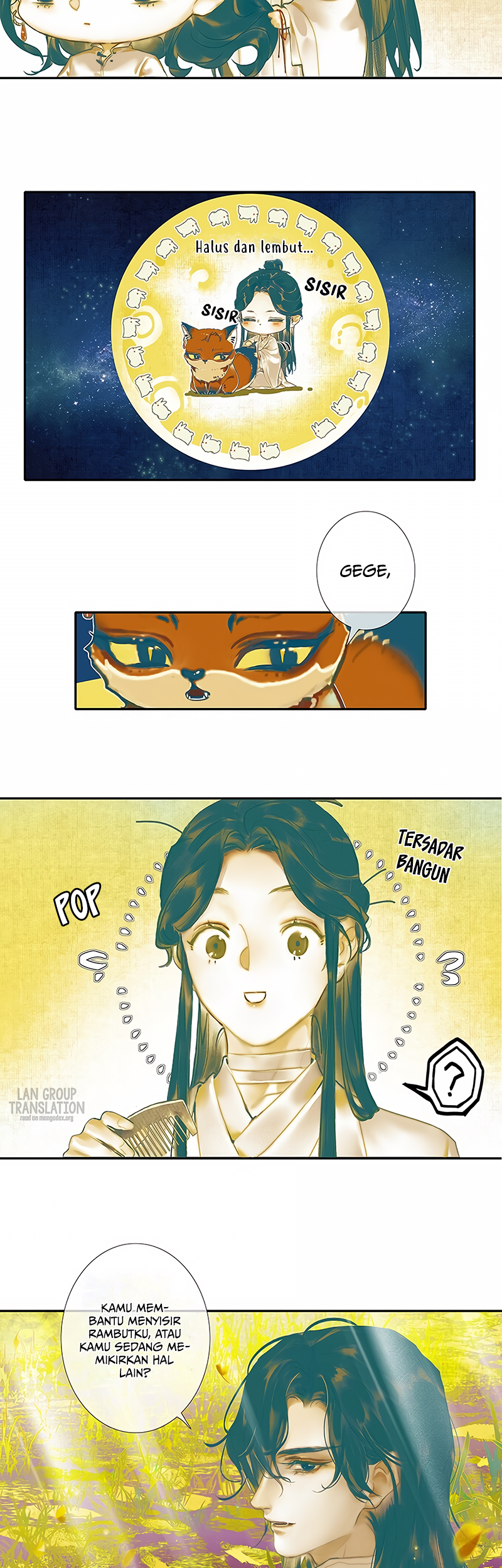 Heaven Official’s Blessing Chapter 26 Gambar 16