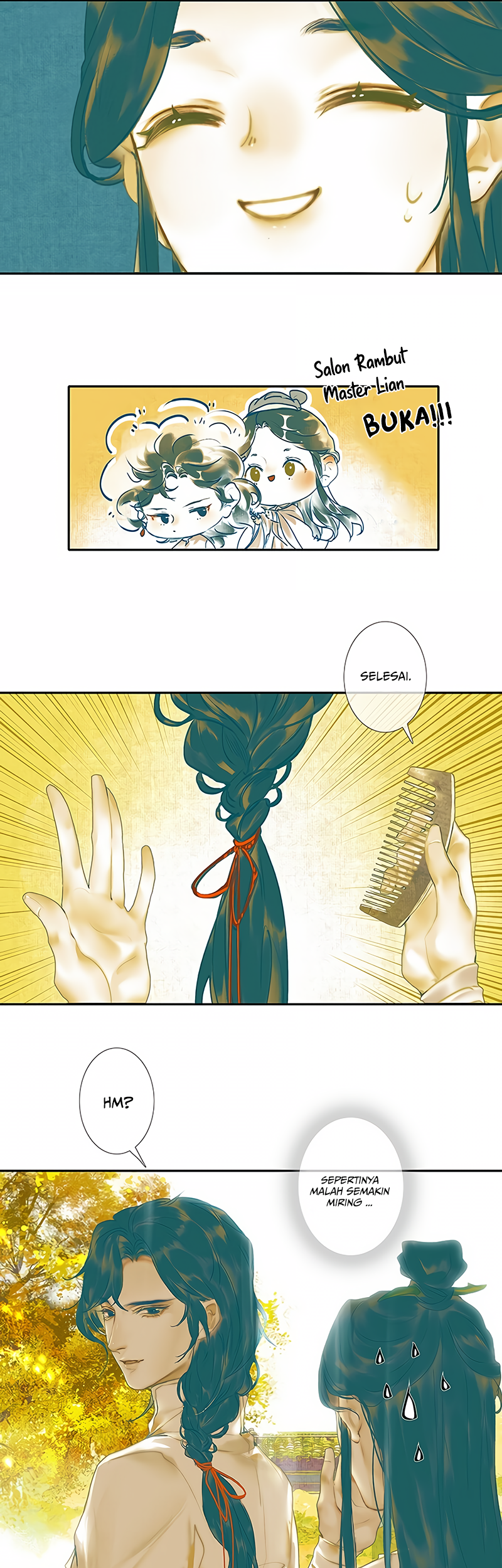 Heaven Official’s Blessing Chapter 26 Gambar 18