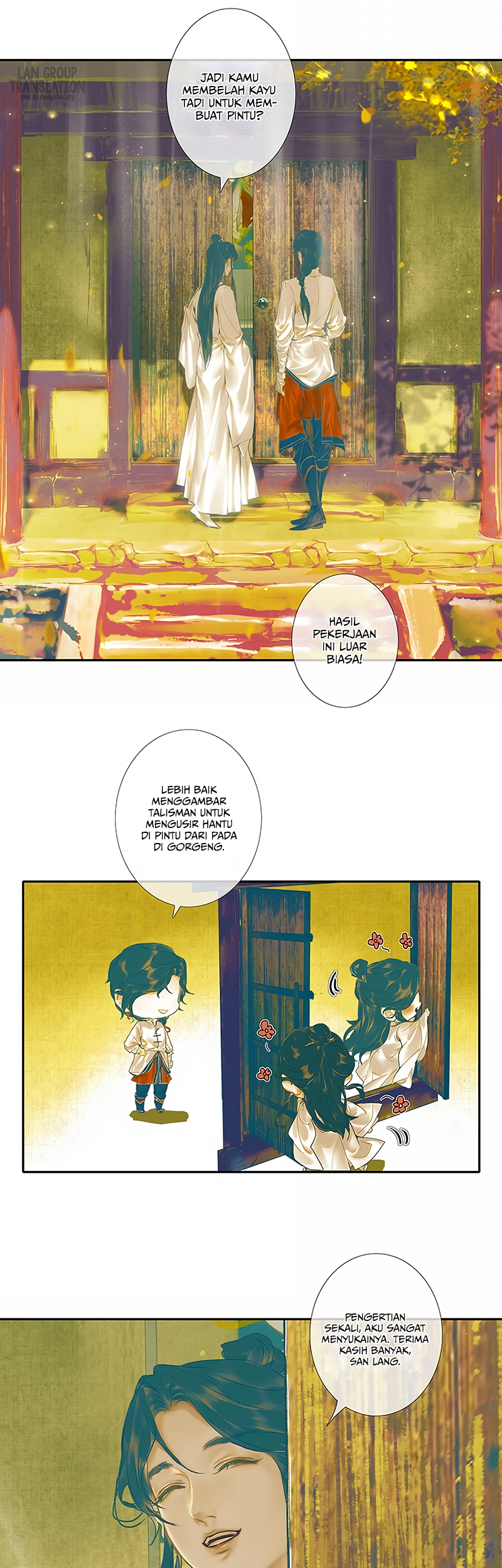 Heaven Official’s Blessing Chapter 26 Gambar 20