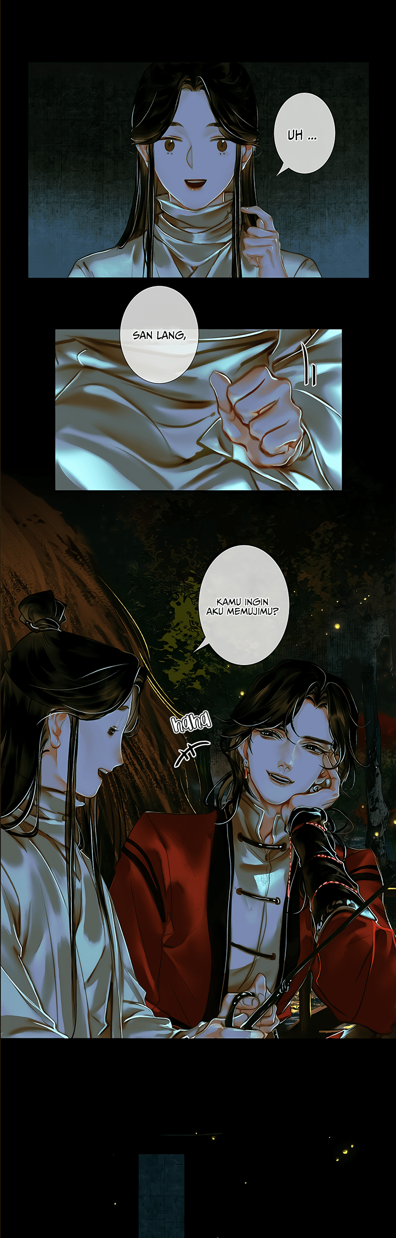 Heaven Official’s Blessing Chapter 24 Gambar 13