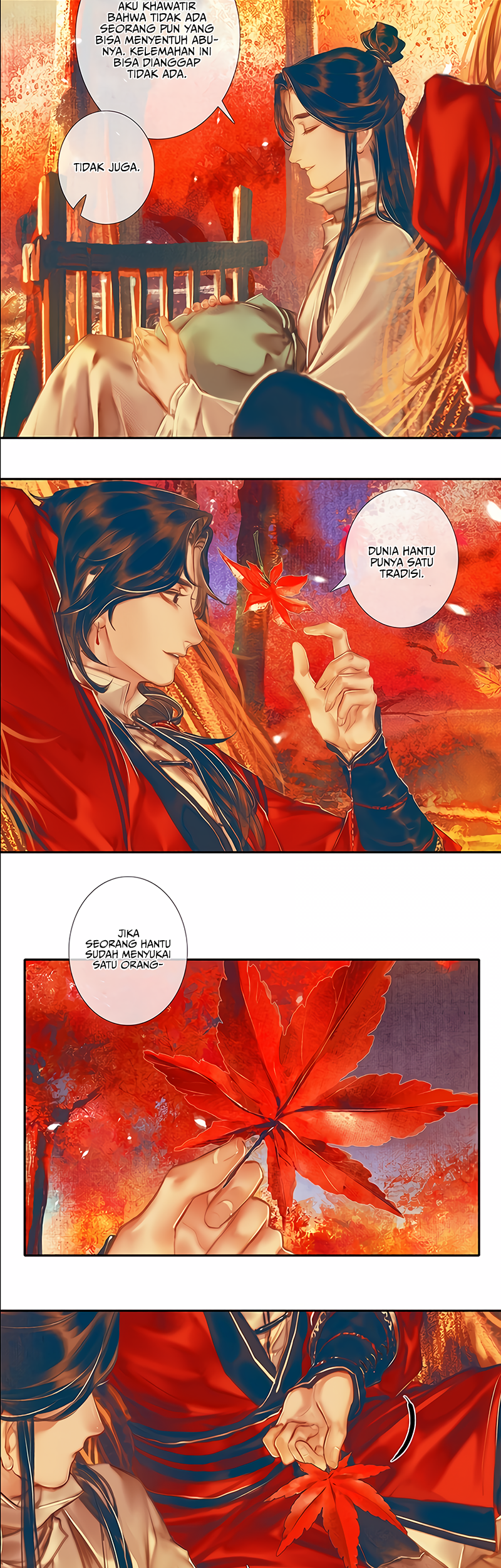 Heaven Official’s Blessing Chapter 22 Gambar 9