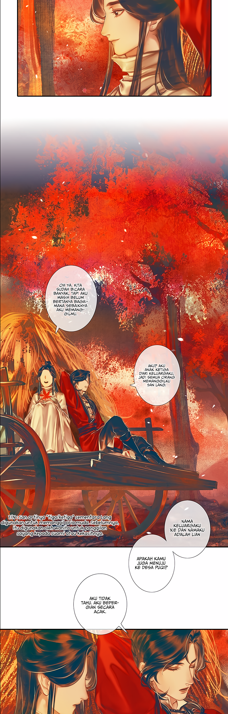 Heaven Official’s Blessing Chapter 22 Gambar 12