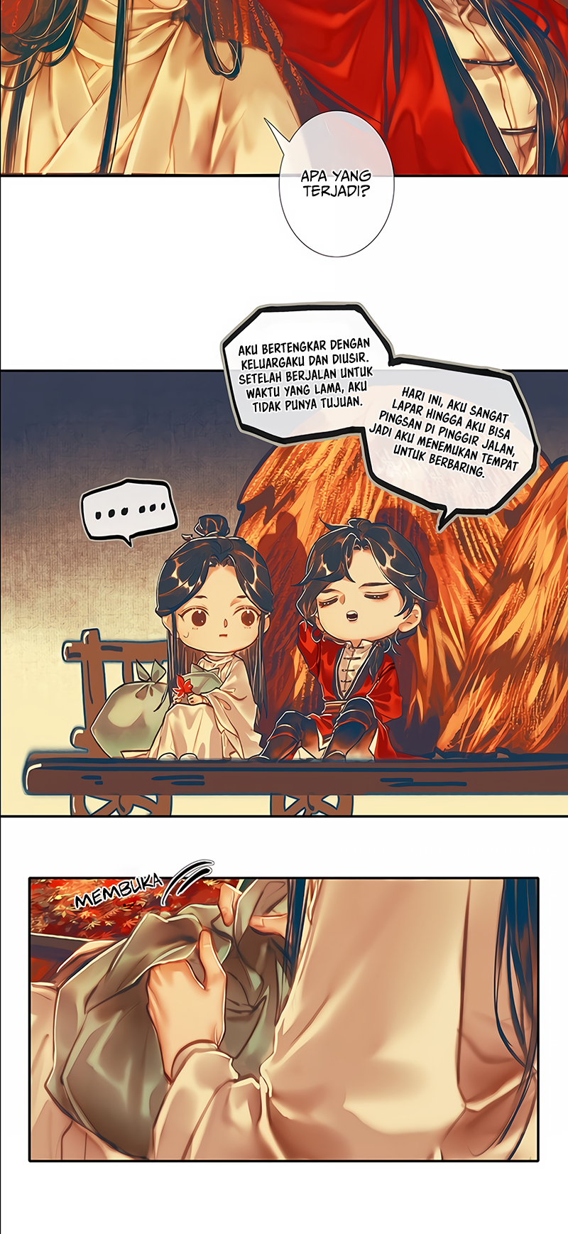 Heaven Official’s Blessing Chapter 22 Gambar 13