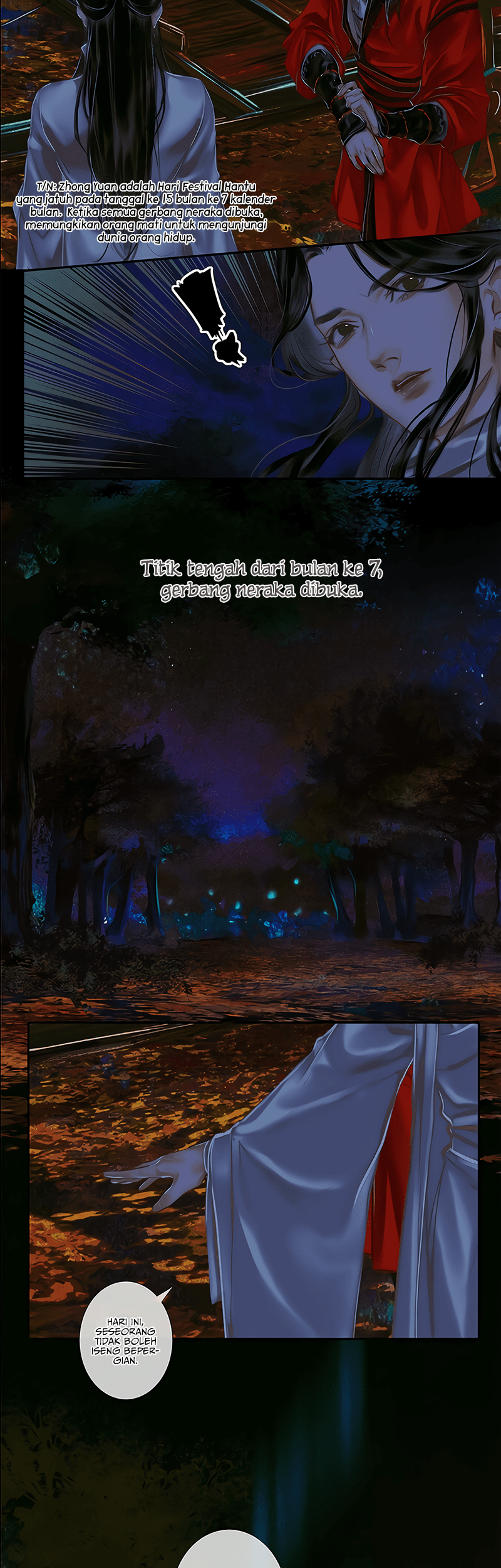 Heaven Official’s Blessing Chapter 22 Gambar 15