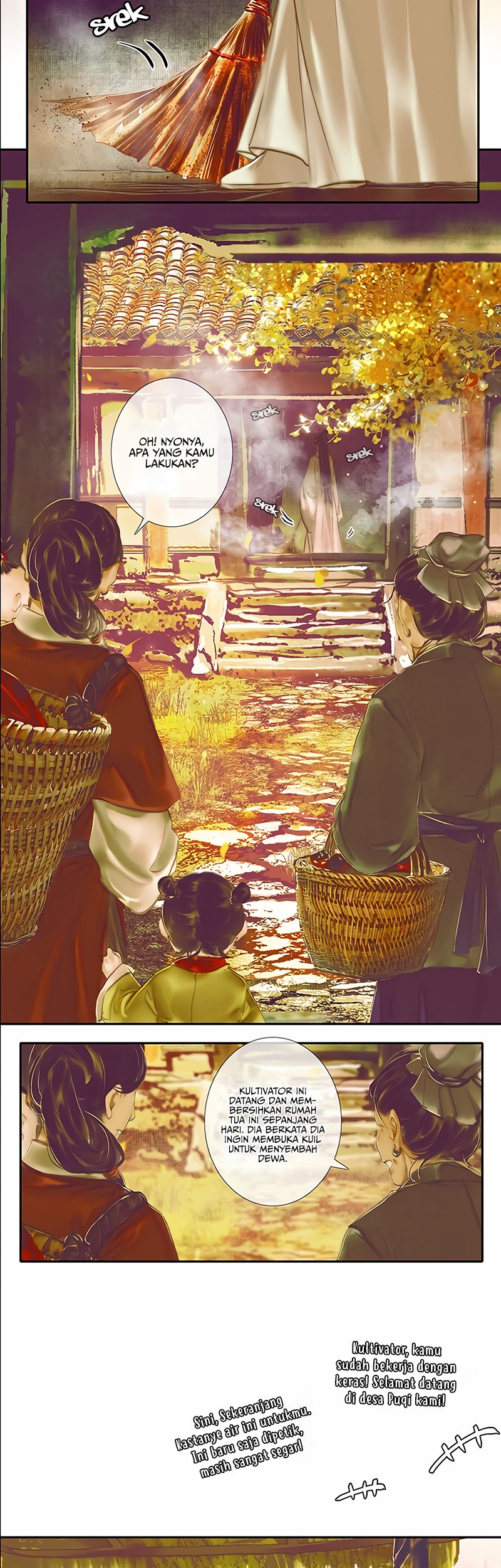 Heaven Official’s Blessing Chapter 20 Gambar 3