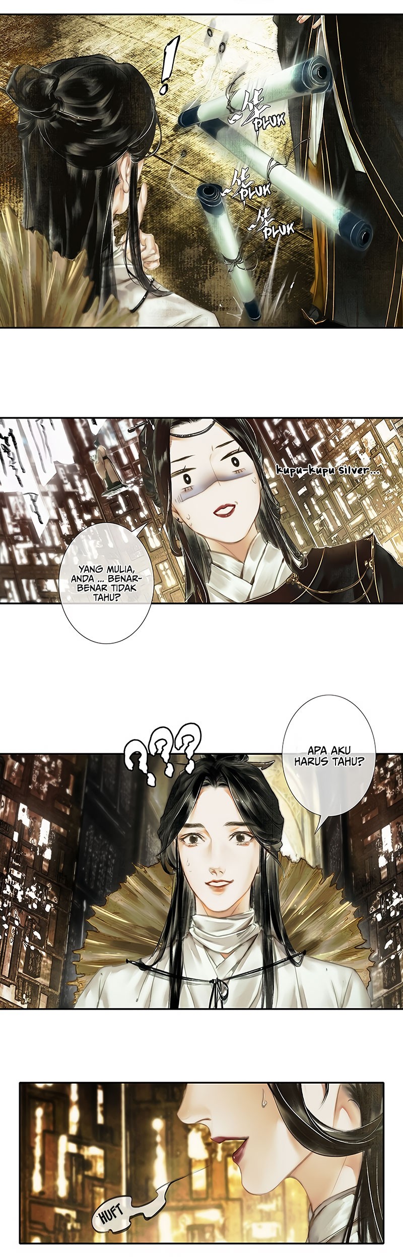 Heaven Official’s Blessing Chapter 15 Gambar 8