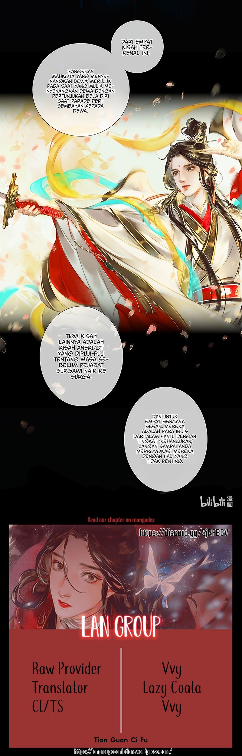 Heaven Official’s Blessing Chapter 15 Gambar 11
