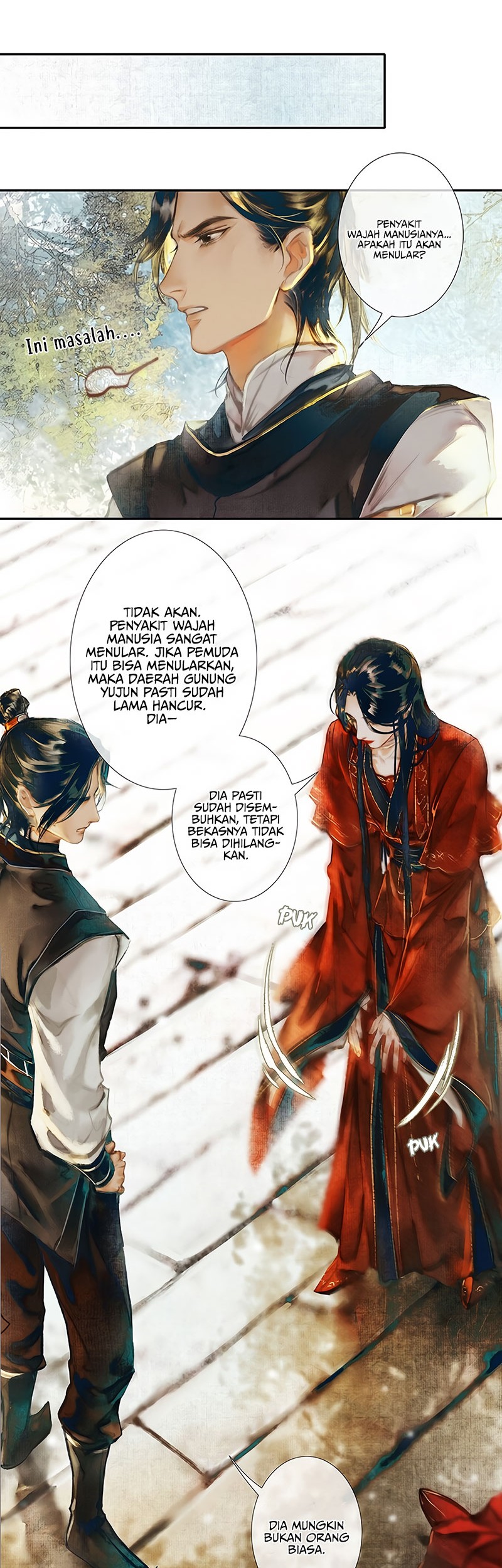 Baca  Heaven Official’s Blessing Chapter 14 Gambar 2