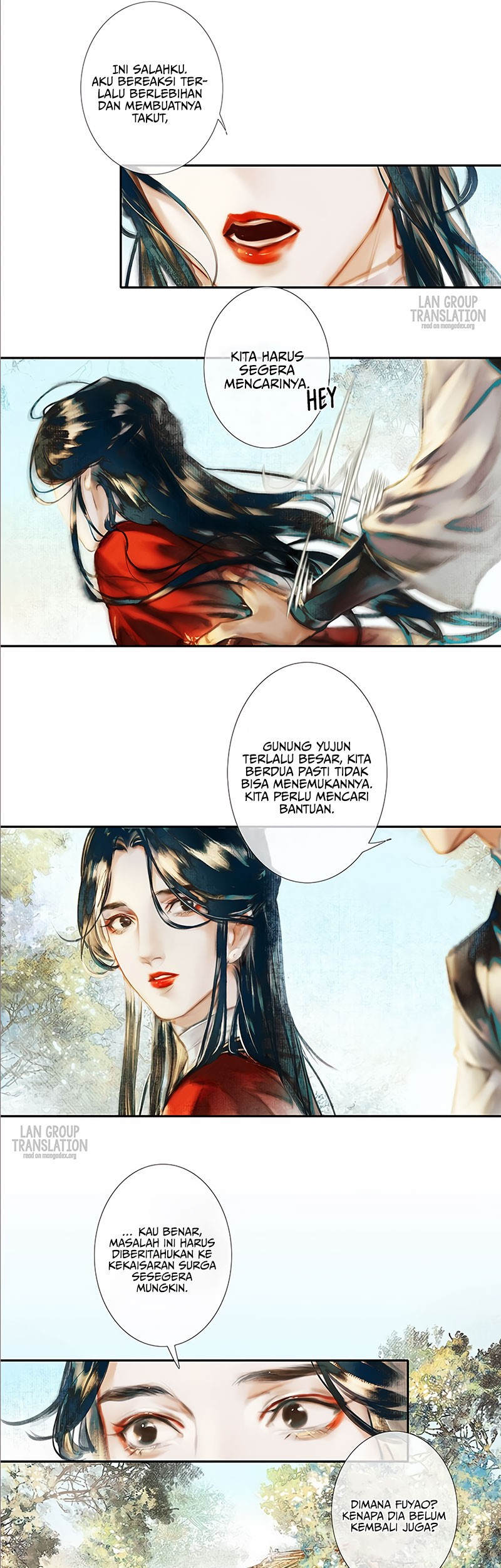 Heaven Official’s Blessing Chapter 14 Gambar 4