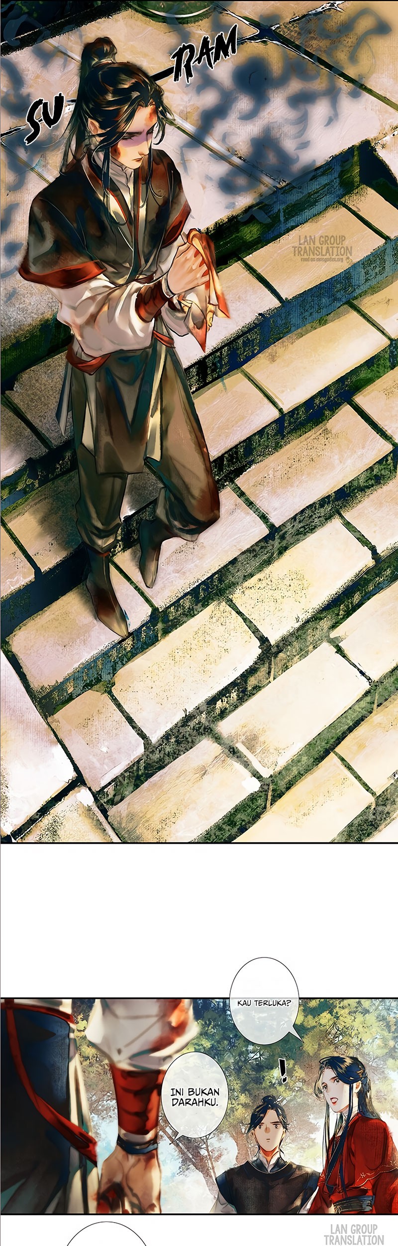 Heaven Official’s Blessing Chapter 14 Gambar 6