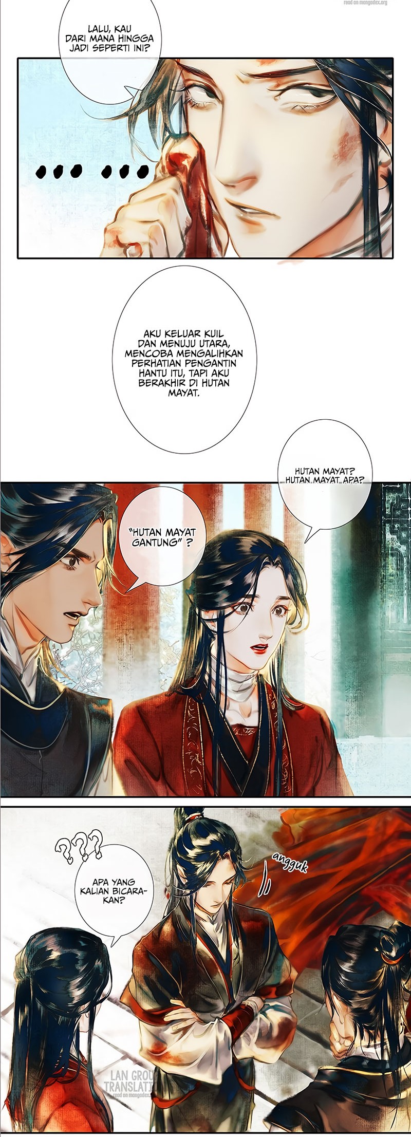 Heaven Official’s Blessing Chapter 14 Gambar 7