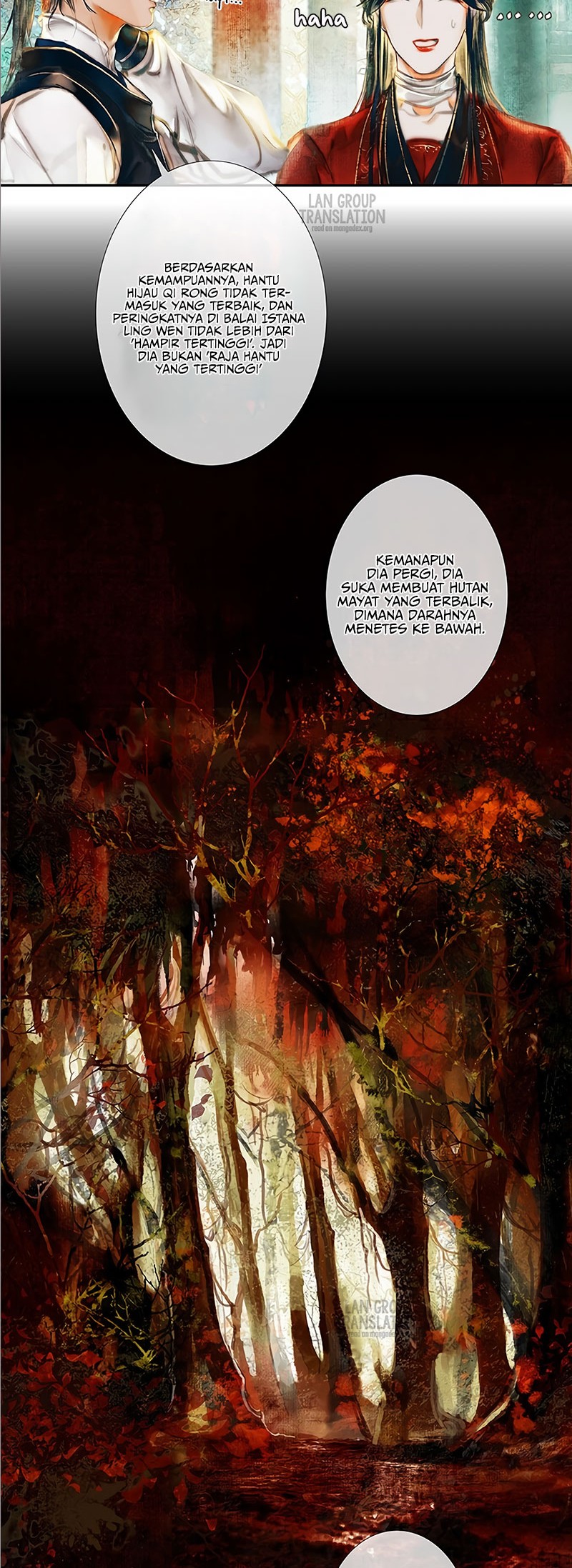 Heaven Official’s Blessing Chapter 14 Gambar 9