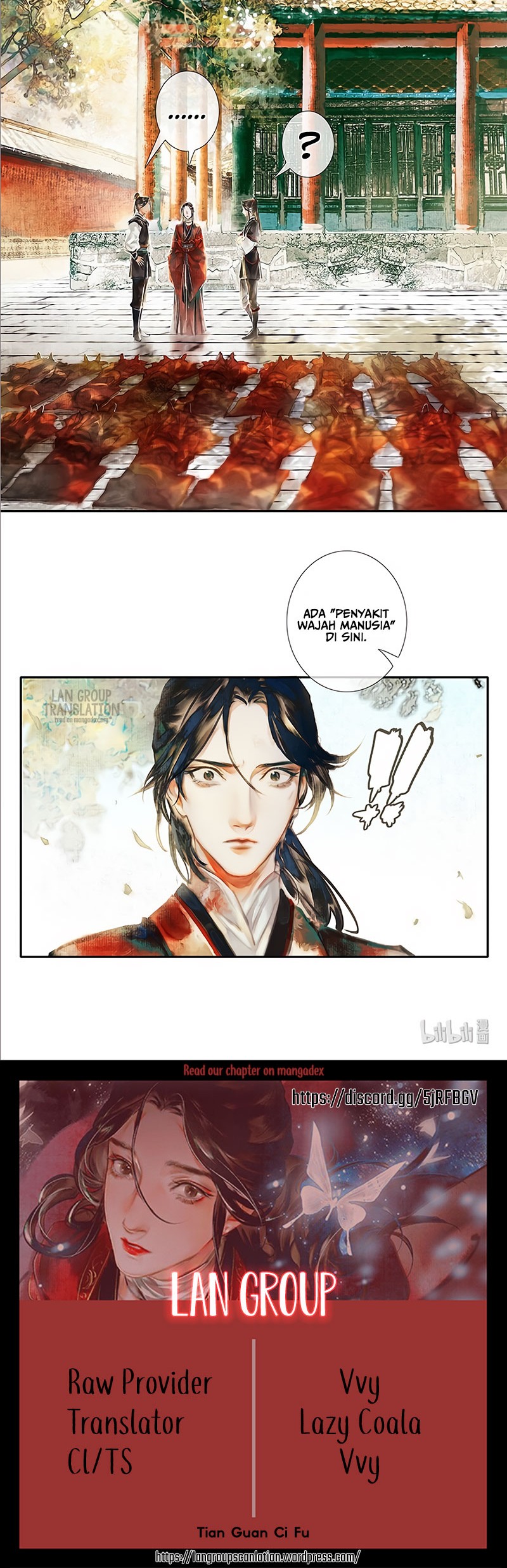 Heaven Official’s Blessing Chapter 14 Gambar 11