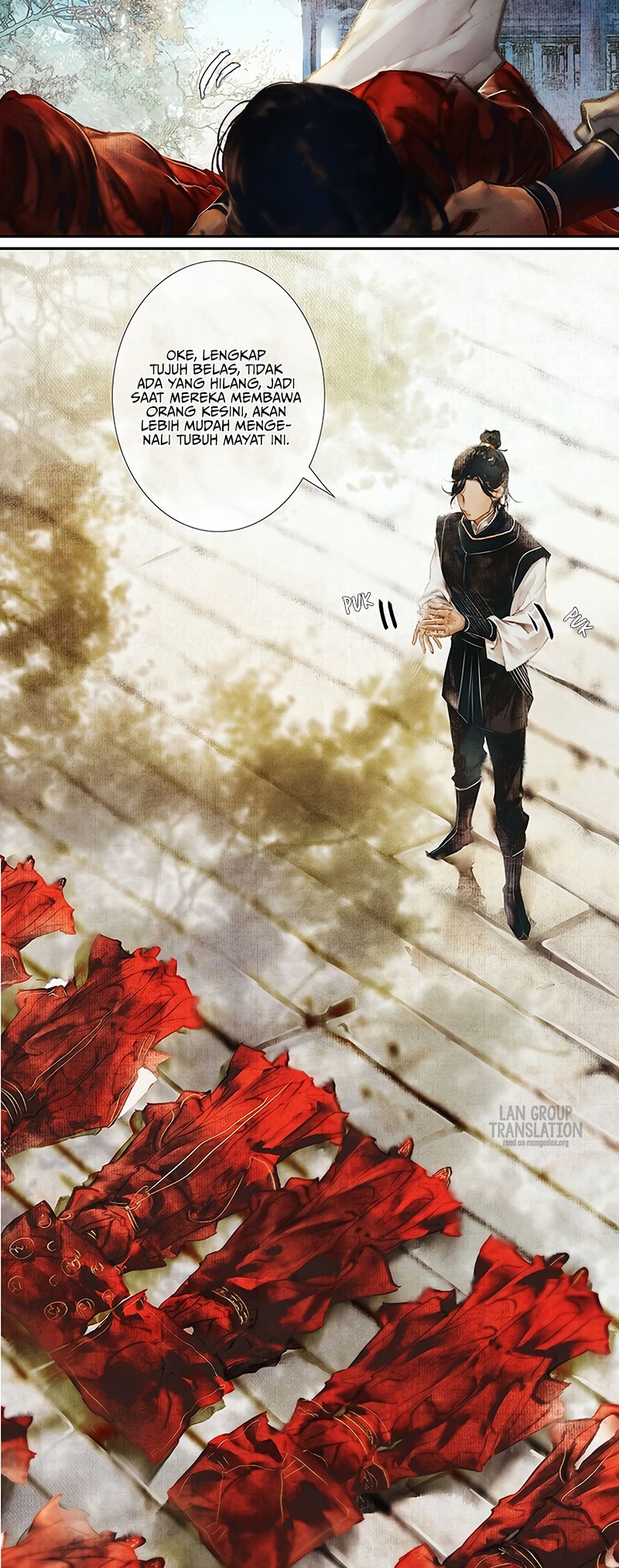 Heaven Official’s Blessing Chapter 13 Gambar 10