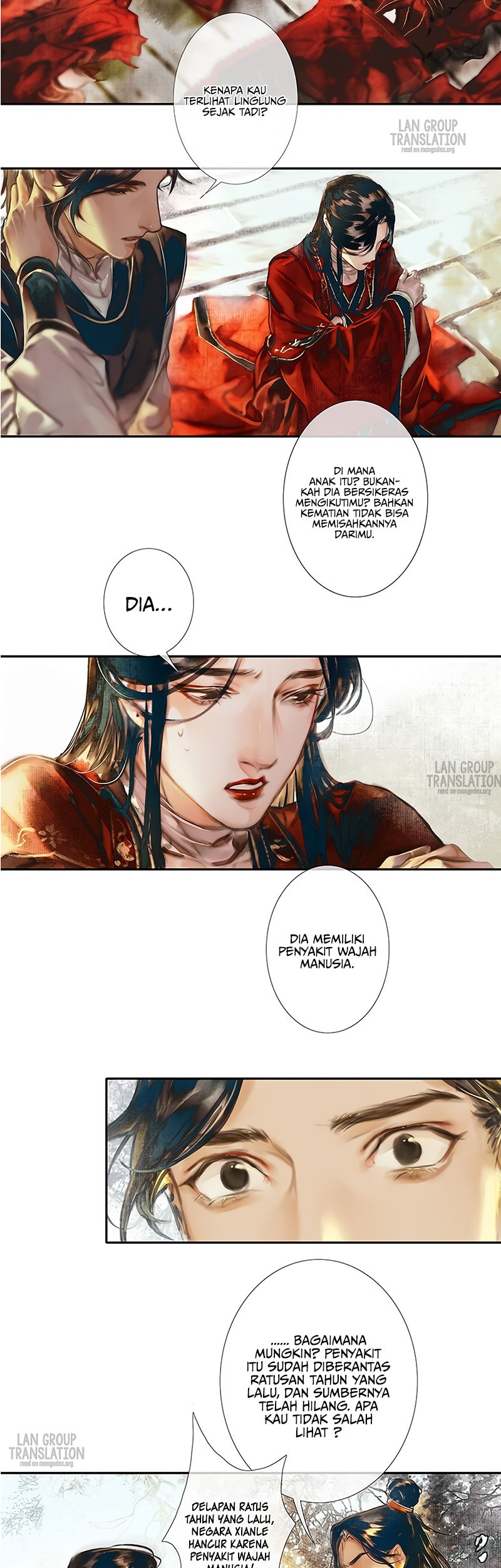 Heaven Official’s Blessing Chapter 13 Gambar 11