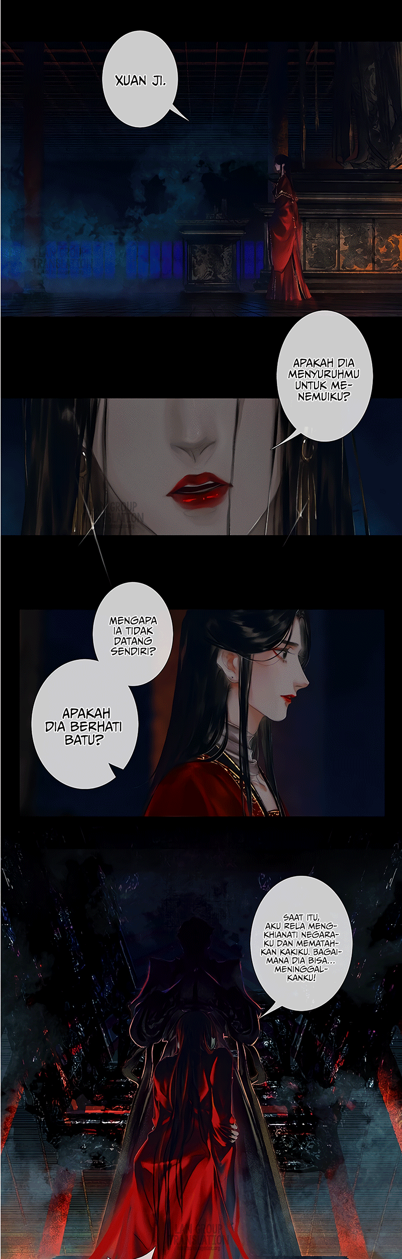 Baca Heaven Official’s Blessing Chapter 11 Gambar 2