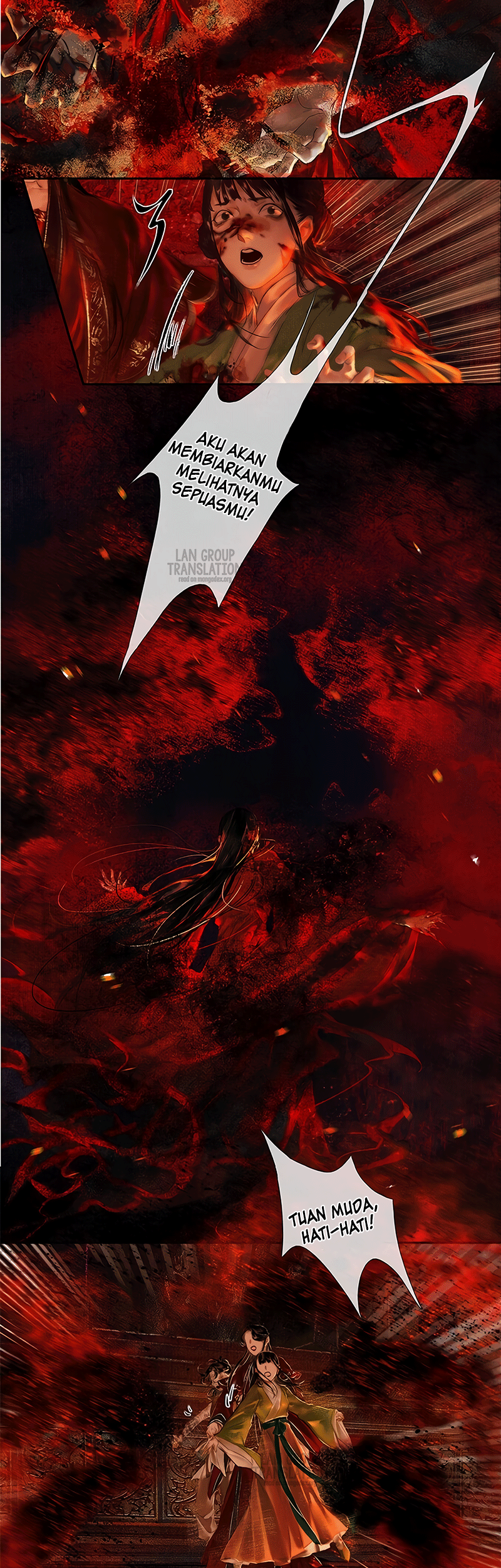Heaven Official’s Blessing Chapter 11 Gambar 7