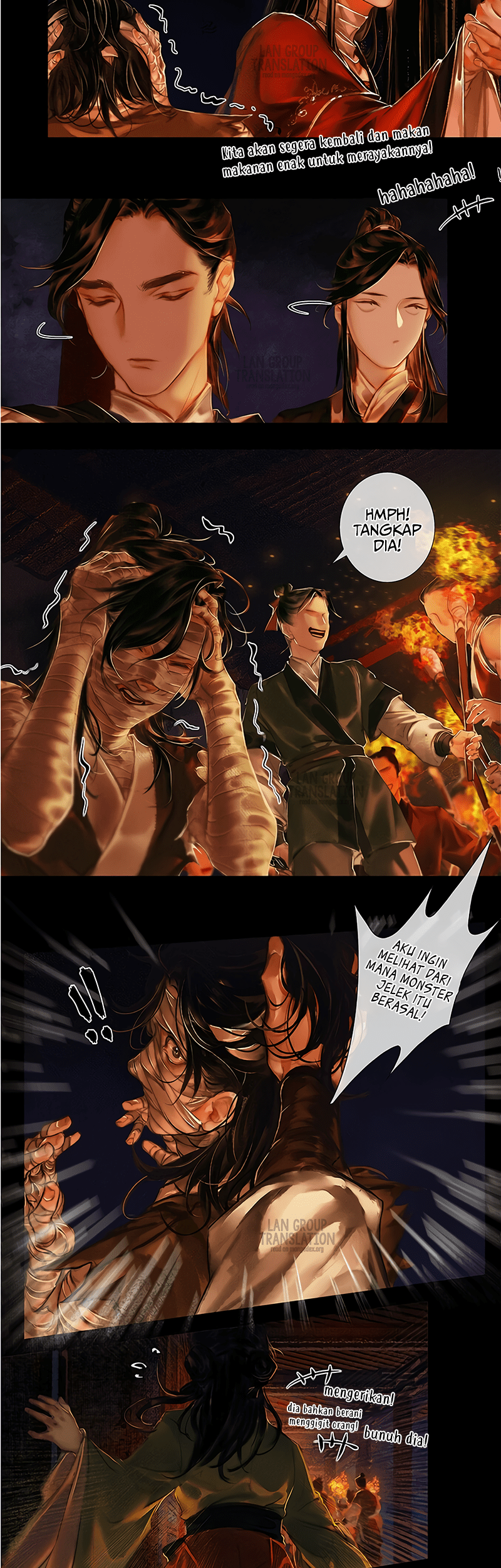 Heaven Official’s Blessing Chapter 8 Gambar 9