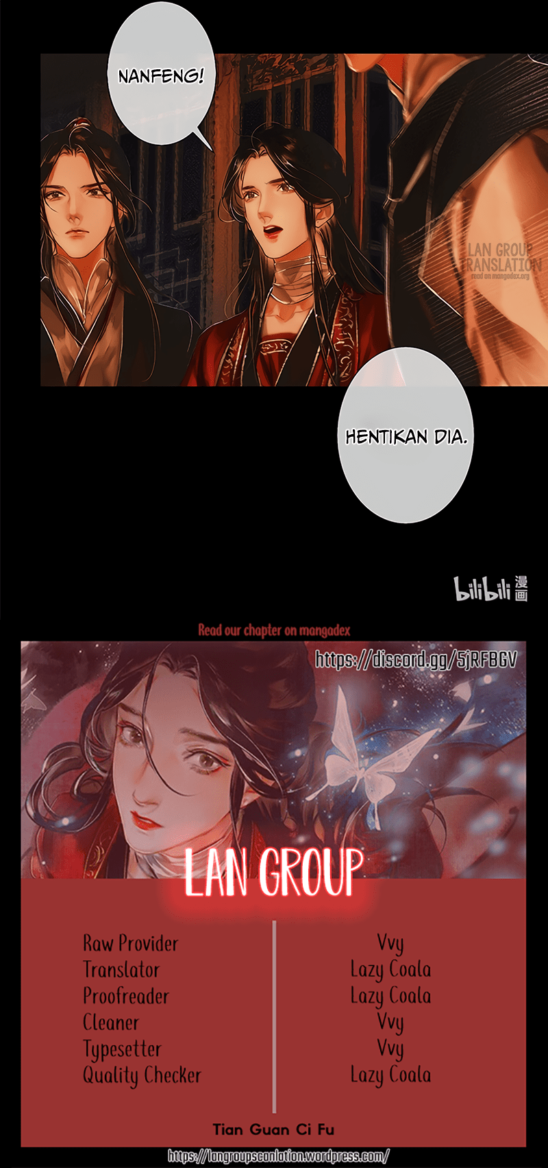 Heaven Official’s Blessing Chapter 8 Gambar 11