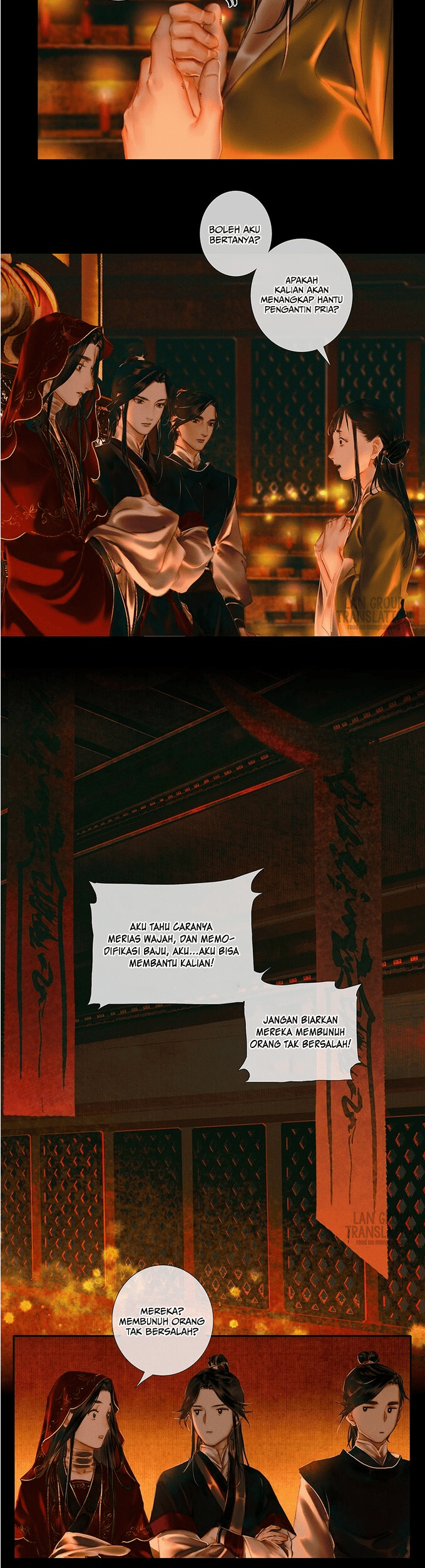 Heaven Official’s Blessing Chapter 4 Gambar 12