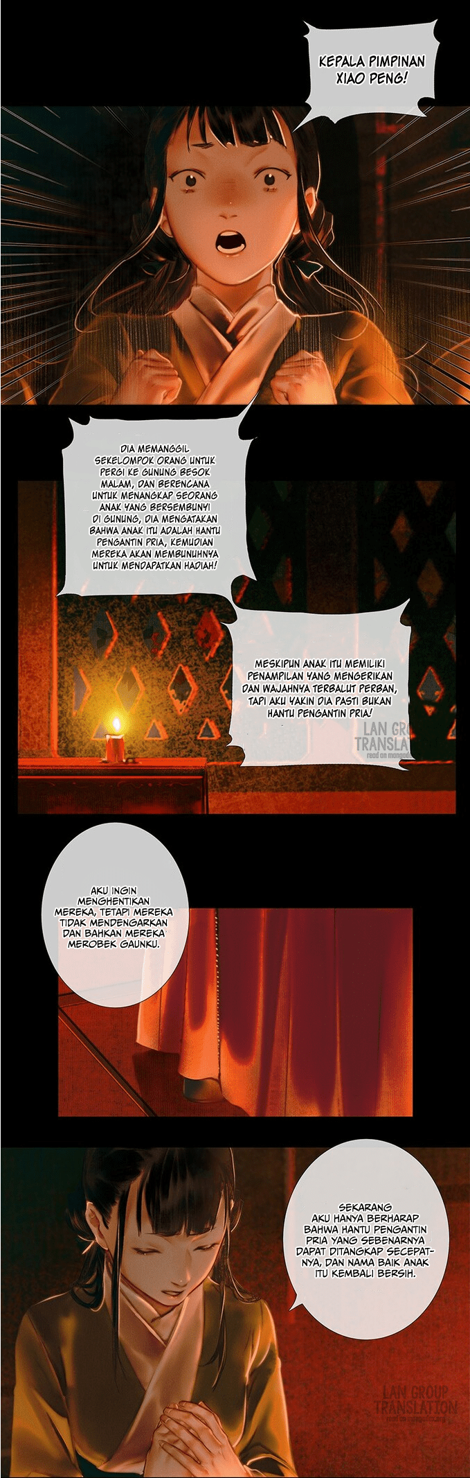 Heaven Official’s Blessing Chapter 4 Gambar 13