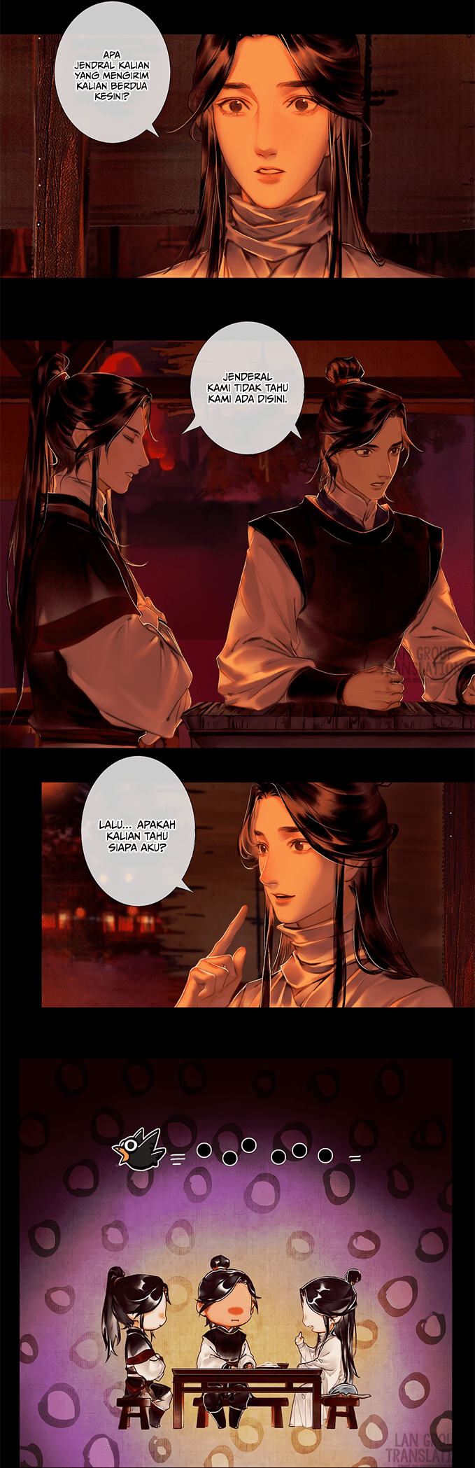 Heaven Official’s Blessing Chapter 2 Gambar 8