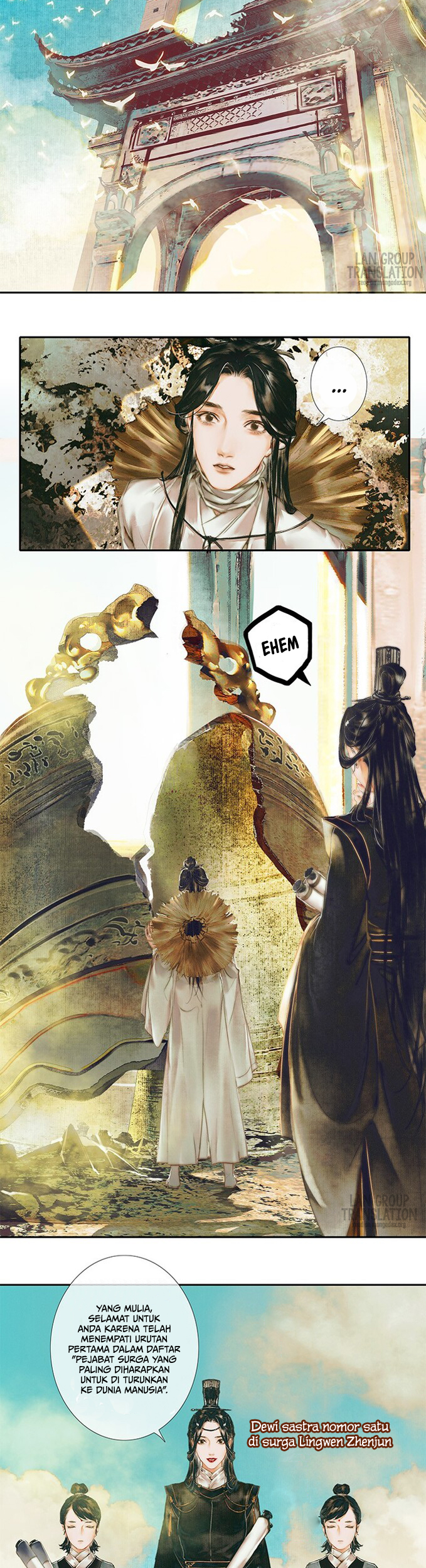 Baca  Heaven Official’s Blessing Chapter 1 Gambar 2