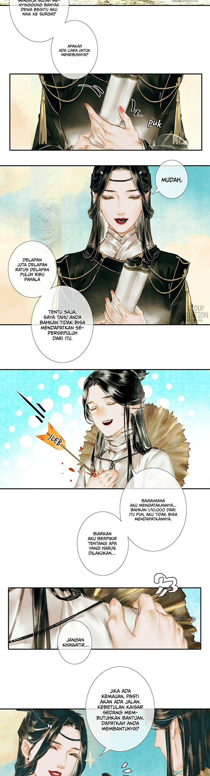 Heaven Official’s Blessing Chapter 1 Gambar 5