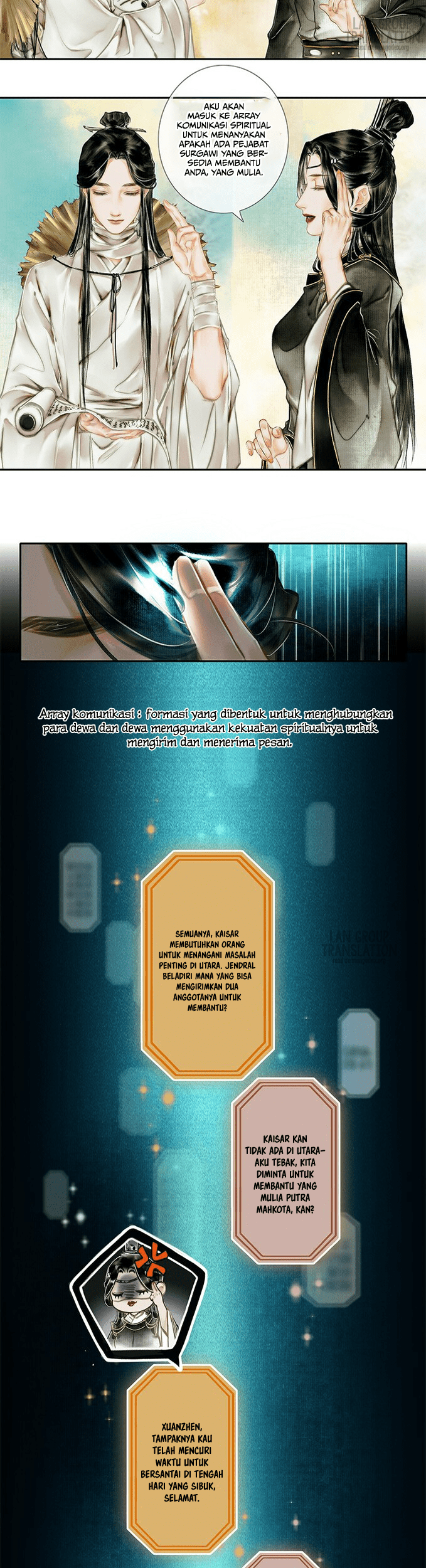 Heaven Official’s Blessing Chapter 1 Gambar 8