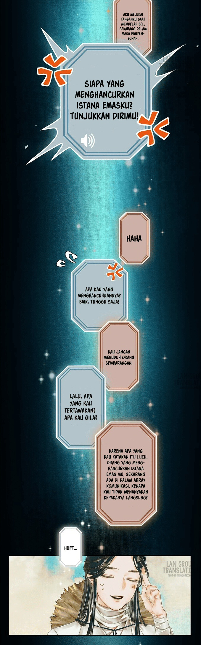 Heaven Official’s Blessing Chapter 1 Gambar 9