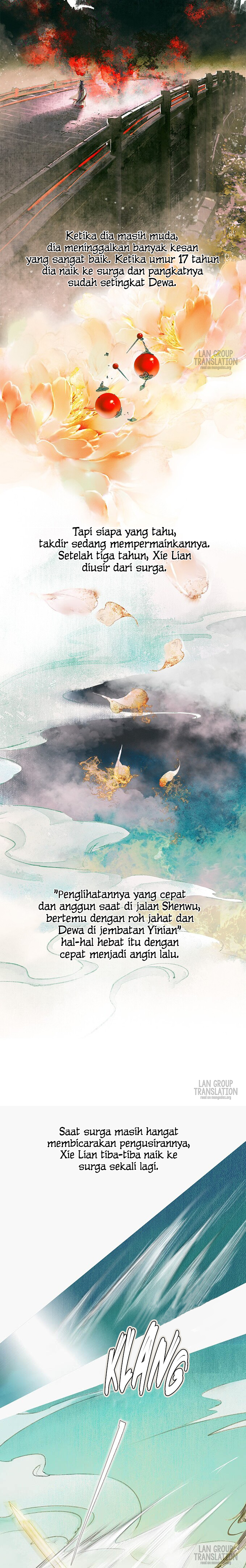 Heaven Official’s Blessing Chapter .1 - Prolog Gambar 3